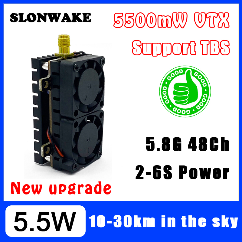 Long Range 5.8GHz 5.5W Video T - Drone Racing Frame reseña y precio