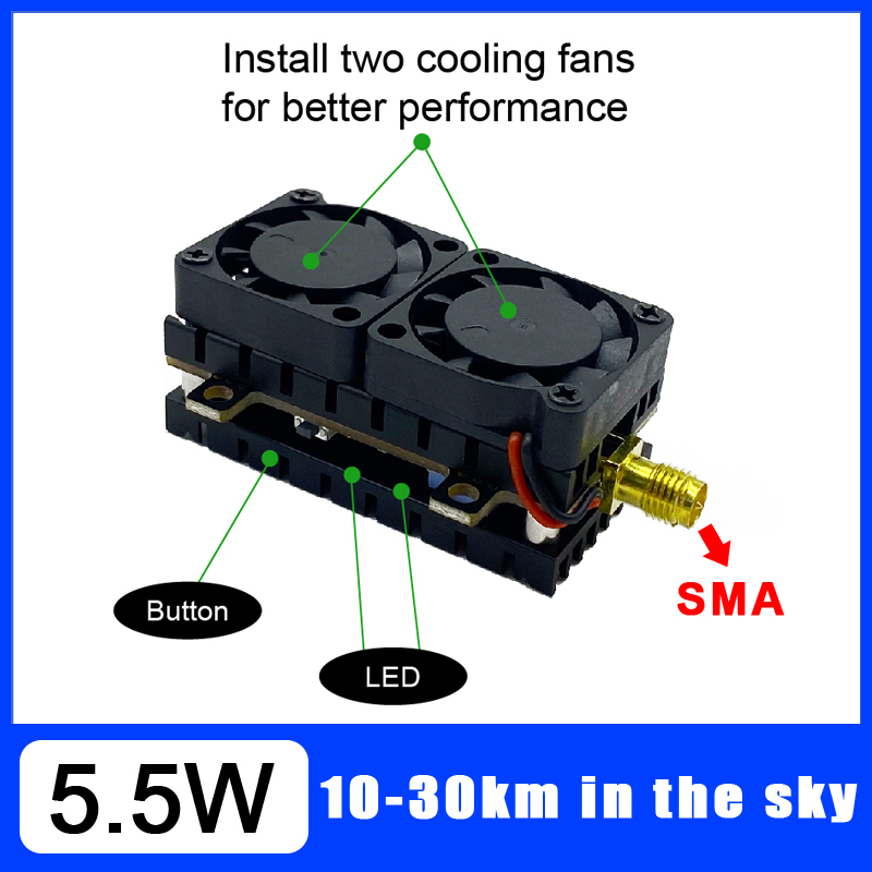 Long Range 5.8GHz 5.5W Video T - Drone Racing Frame reseña y precio
