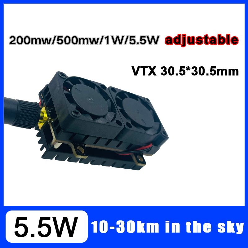 Long Range 5.8GHz 5.5W Video T - Drone Racing Frame reseña y precio