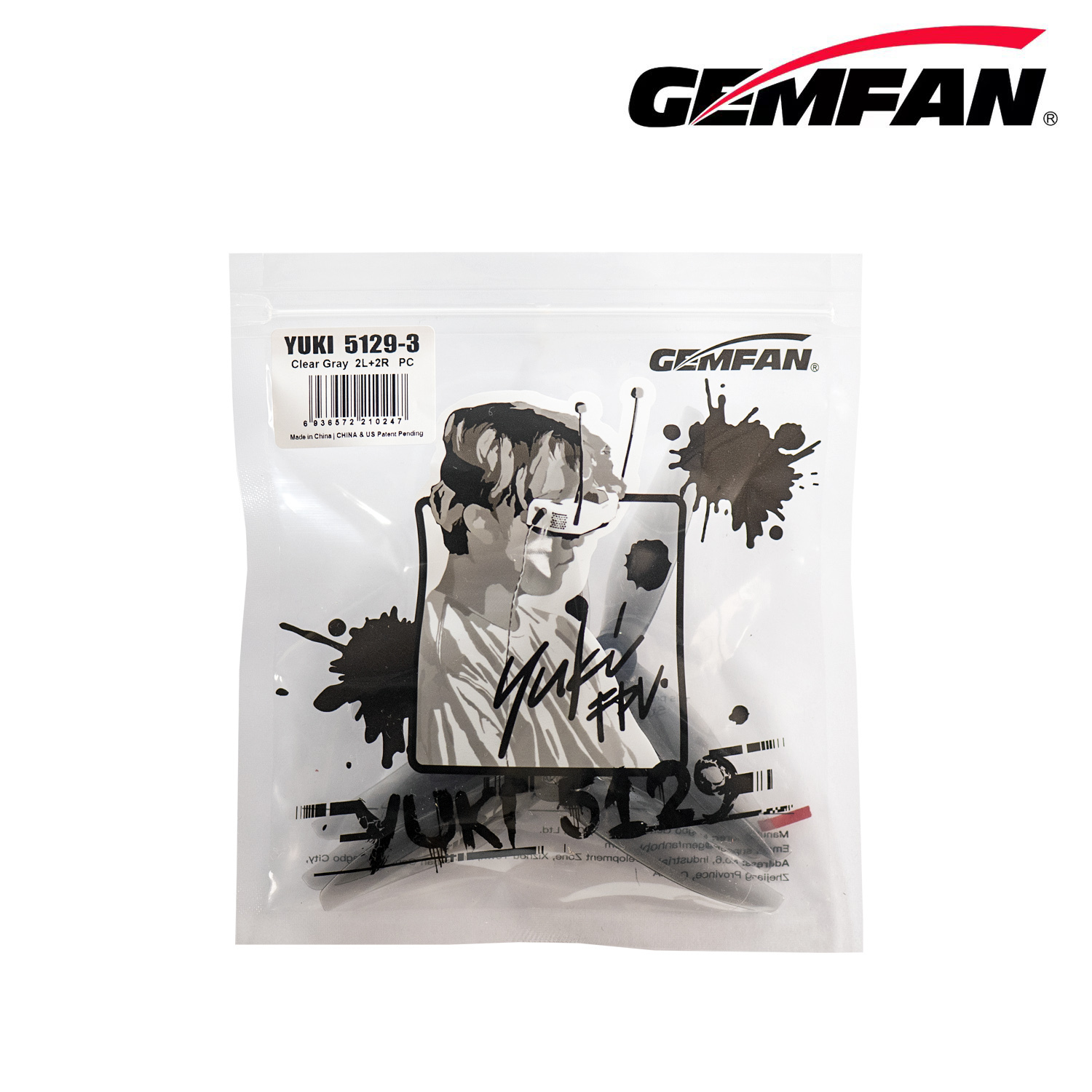 Gemfan 5129 5inch 3 Blade/tri- - Drone Racing Motor reseña y precio