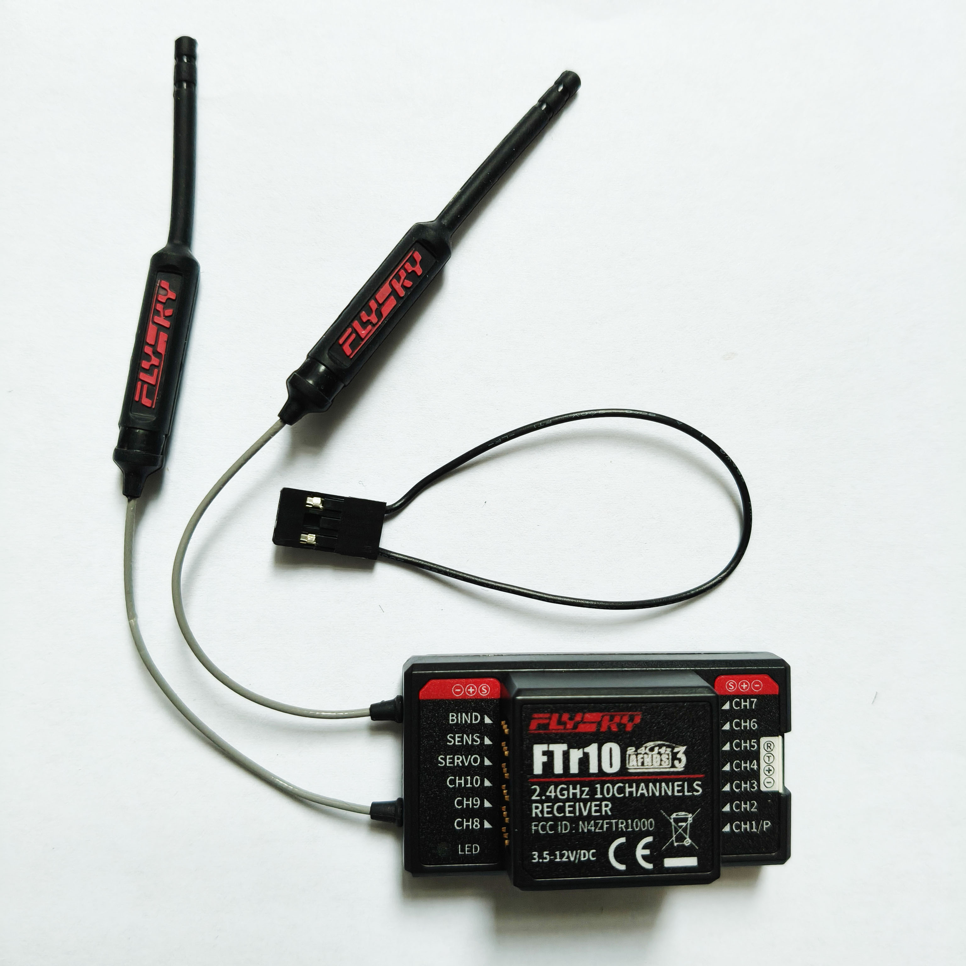 FlySky FTr10  FTr16S 2.4G Two- - Drone Racing Receiver reseña y precio