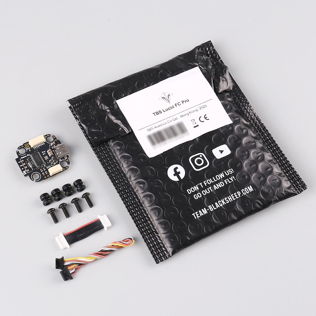 TBS Lucid FC pro Stack Mini FP - Drone Racing Flight Controller reseña y precio