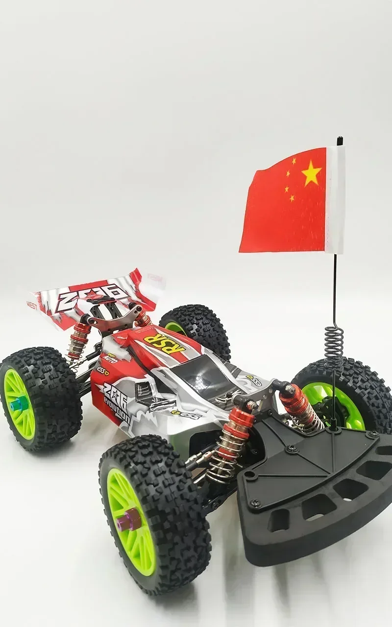 1/8 1/10 Scale Metal RC Decora - Drone Racing Flag reseña y precio