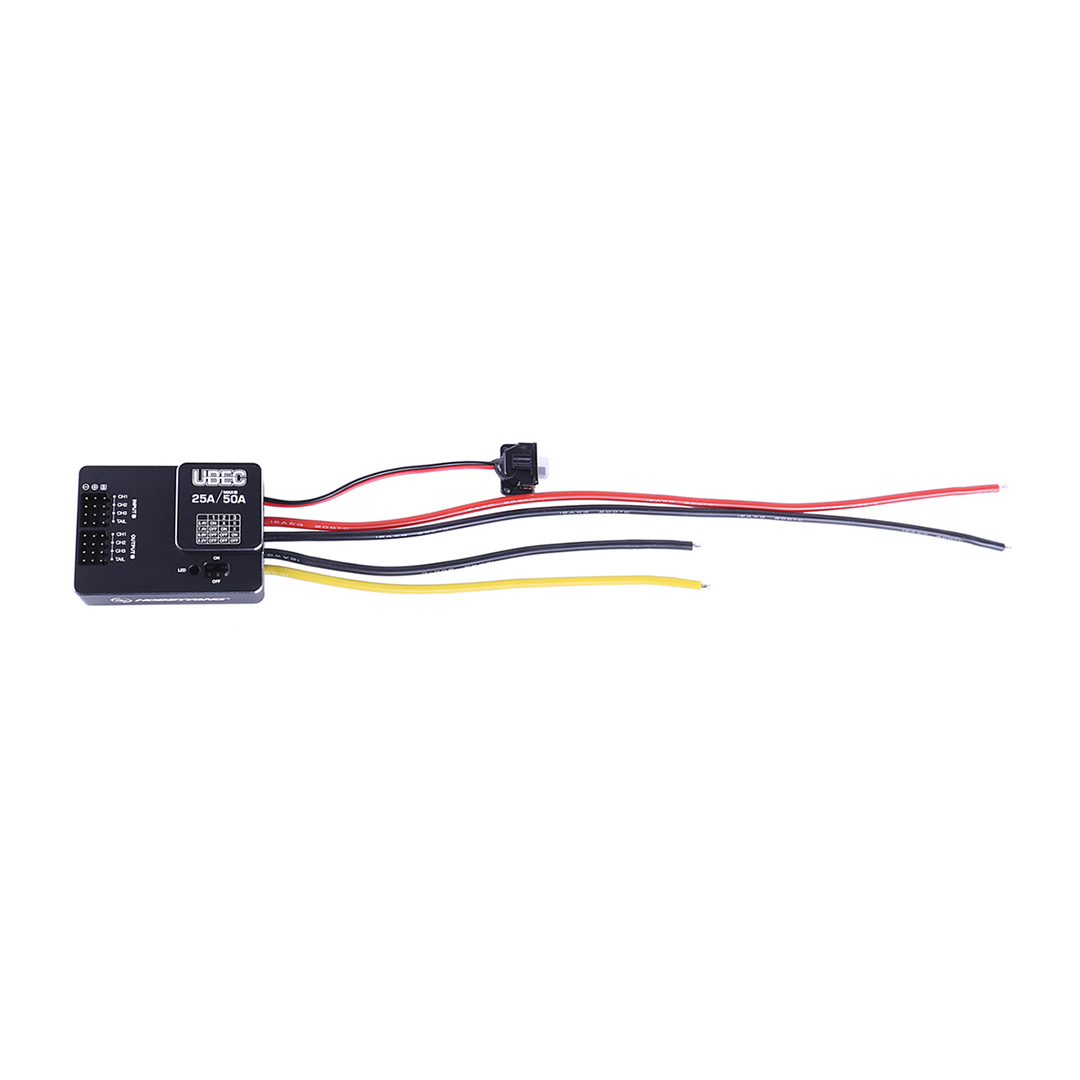 Hobbywing UBEC 25A HV 3-18S Mo - Drone Racing Esc reseña y precio