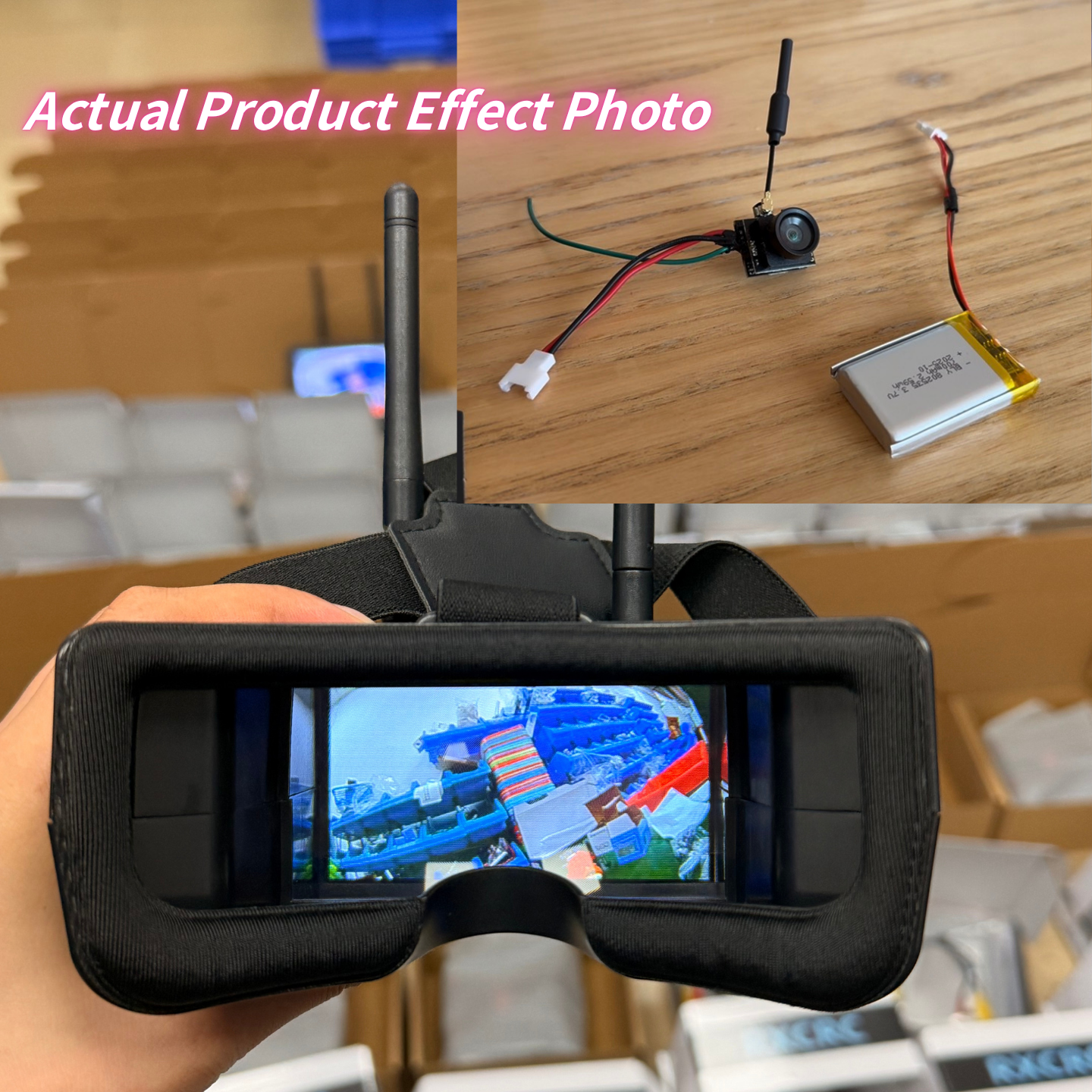SLONWAKE 5.8G Analog VTX Trans - Drone Racing Camera reseña y precio