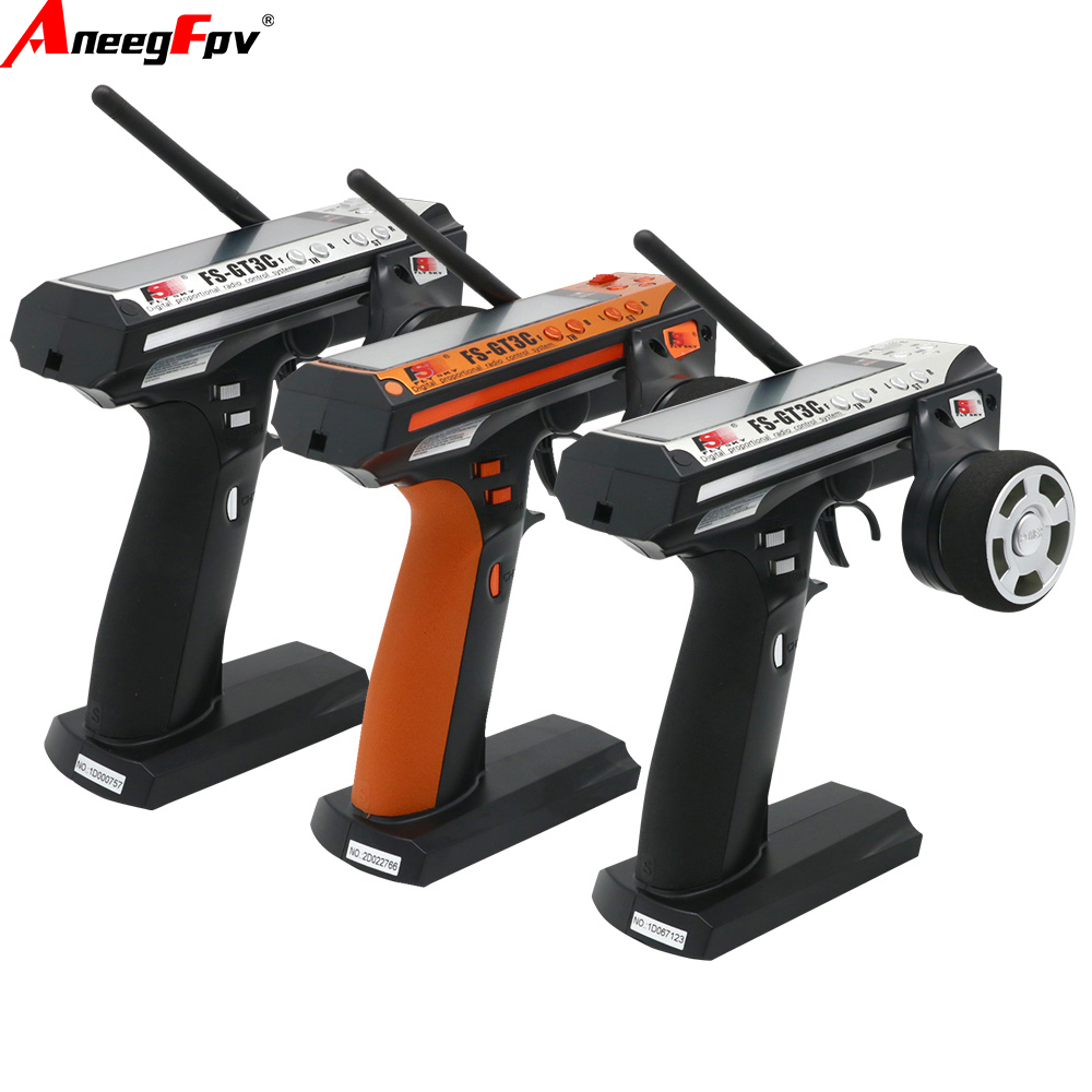 Flysky FS-GT3C 2.4G 3CH RC Car - Drone Racing Receiver reseña y precio