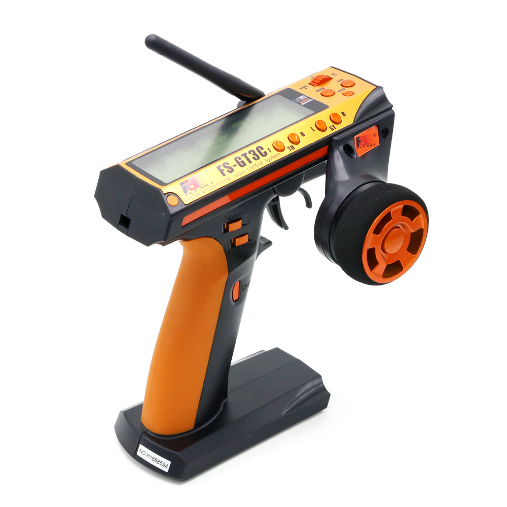 Flysky FS-GT3C 2.4G 3CH RC Car - Drone Racing Receiver reseña y precio