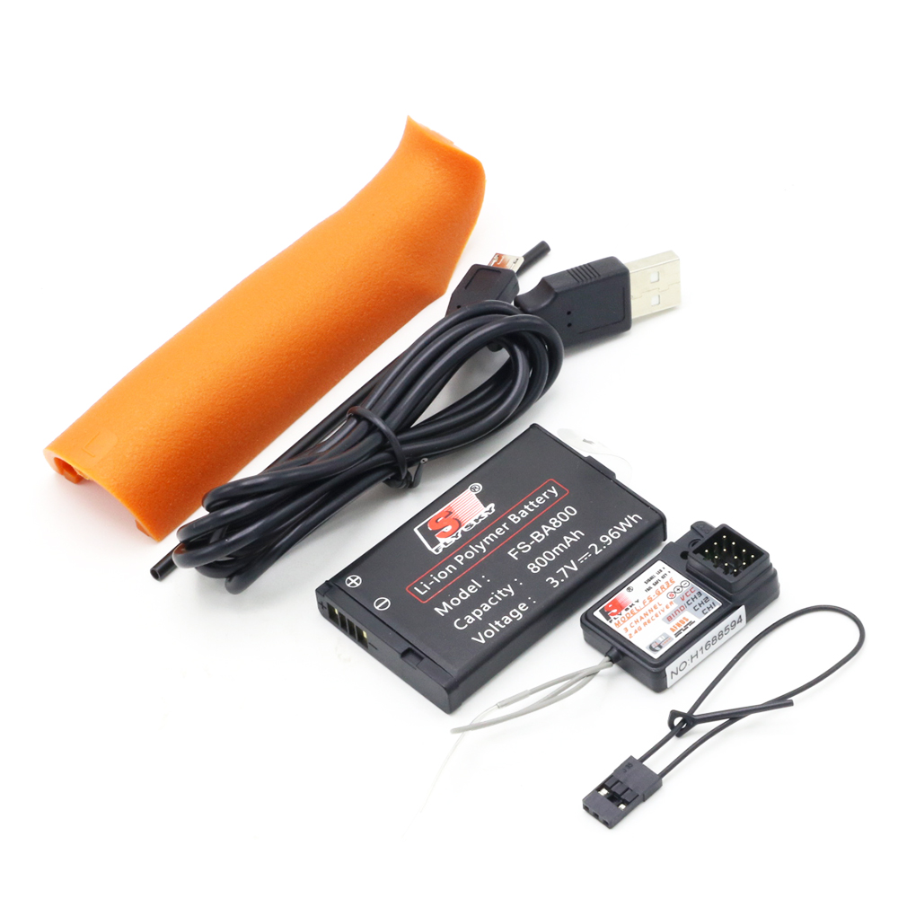 Flysky FS-GT3C 2.4G 3CH RC Car - Drone Racing Receiver reseña y precio
