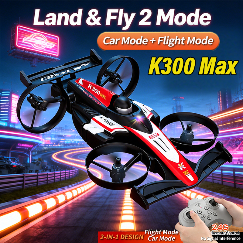 Mini RC Flying Car Transformab - Drone Racing Gate reseña y precio