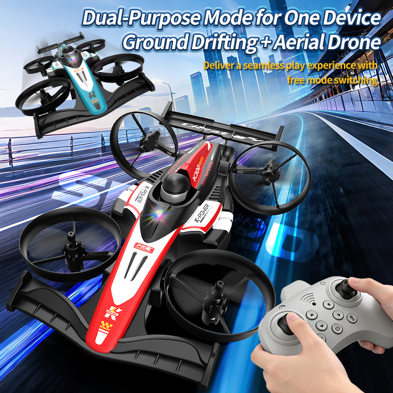 Mini RC Flying Car Transformab - Drone Racing Gate reseña y precio