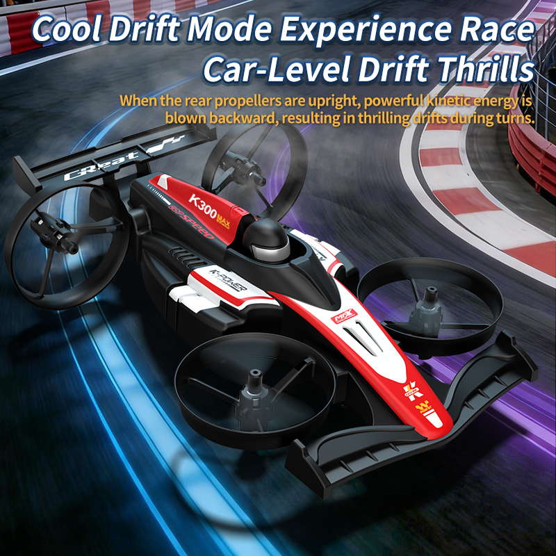 Mini RC Flying Car Transformab - Drone Racing Gate reseña y precio