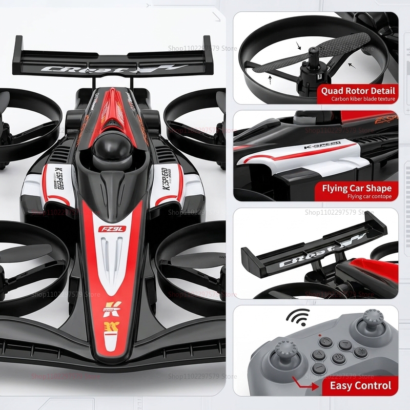 Mini RC Flying Car Transformab - Drone Racing Gate reseña y precio