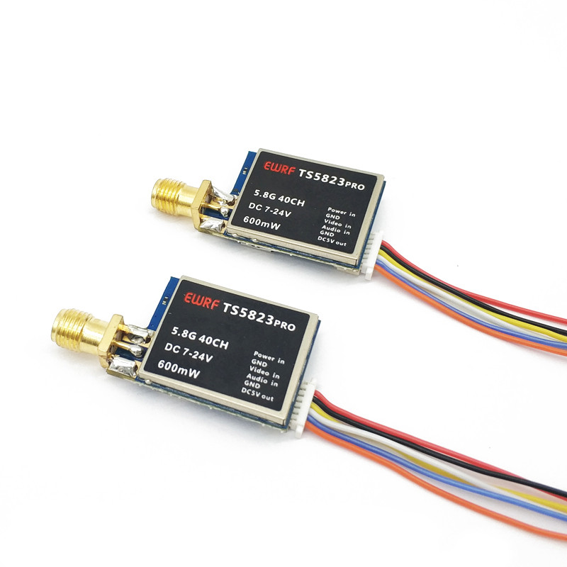 EWRF TS5823 Pro 200mW/600mW Vi - Drone Racing Frame reseña y precio