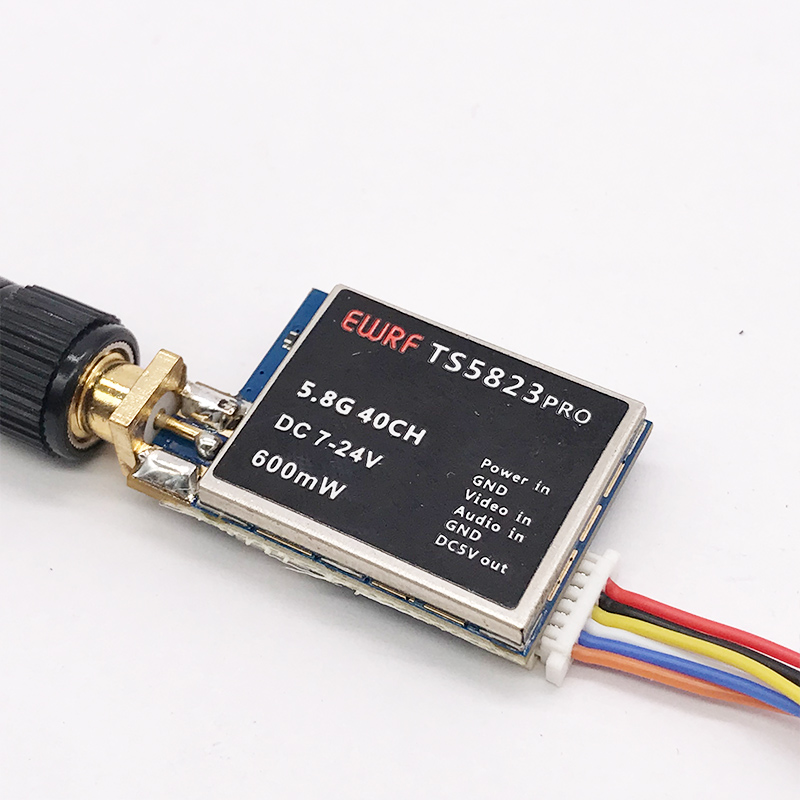 EWRF TS5823 Pro 200mW/600mW Vi - Drone Racing Frame reseña y precio