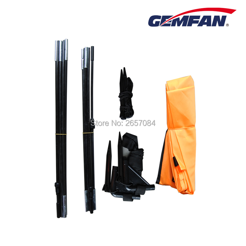 GEMFAN AC-2M FPV Race Cube Gat - Drone Racing Gate reseña y precio