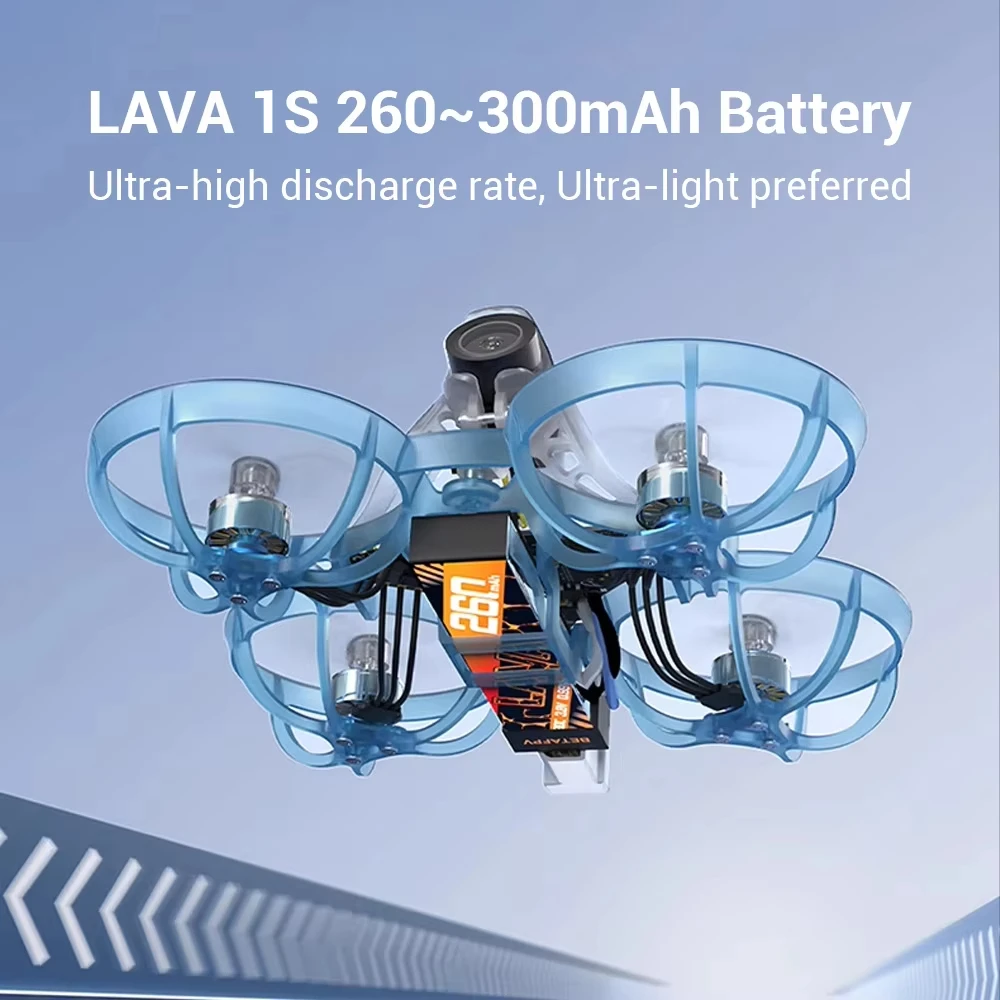 BETAFPV Air65 Brushless Whoop  - Drone Racing Vtx reseña y precio