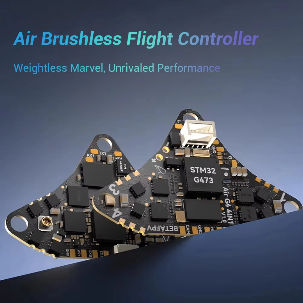 BETAFPV Air65 Brushless Whoop  - Drone Racing Vtx reseña y precio