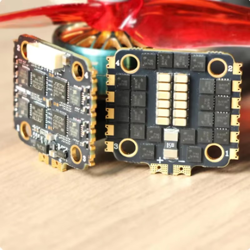HAKRC 8BIT 35A /45A/50A BLheli - Drone Racing Esc reseña y precio