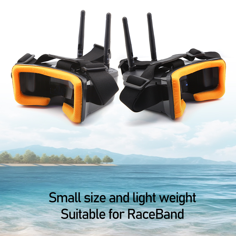 VR009 FPV Video Goggles 3Inch  - Drone Racing Goggles reseña y precio