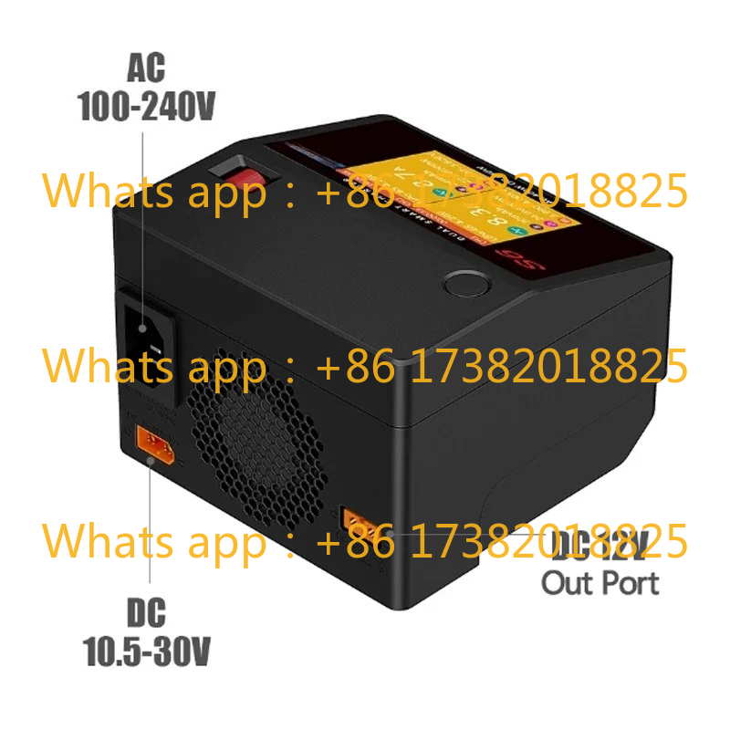 S6 AC 400W 15A DC 2X325W Chann - Drone Racing Charger reseña y precio