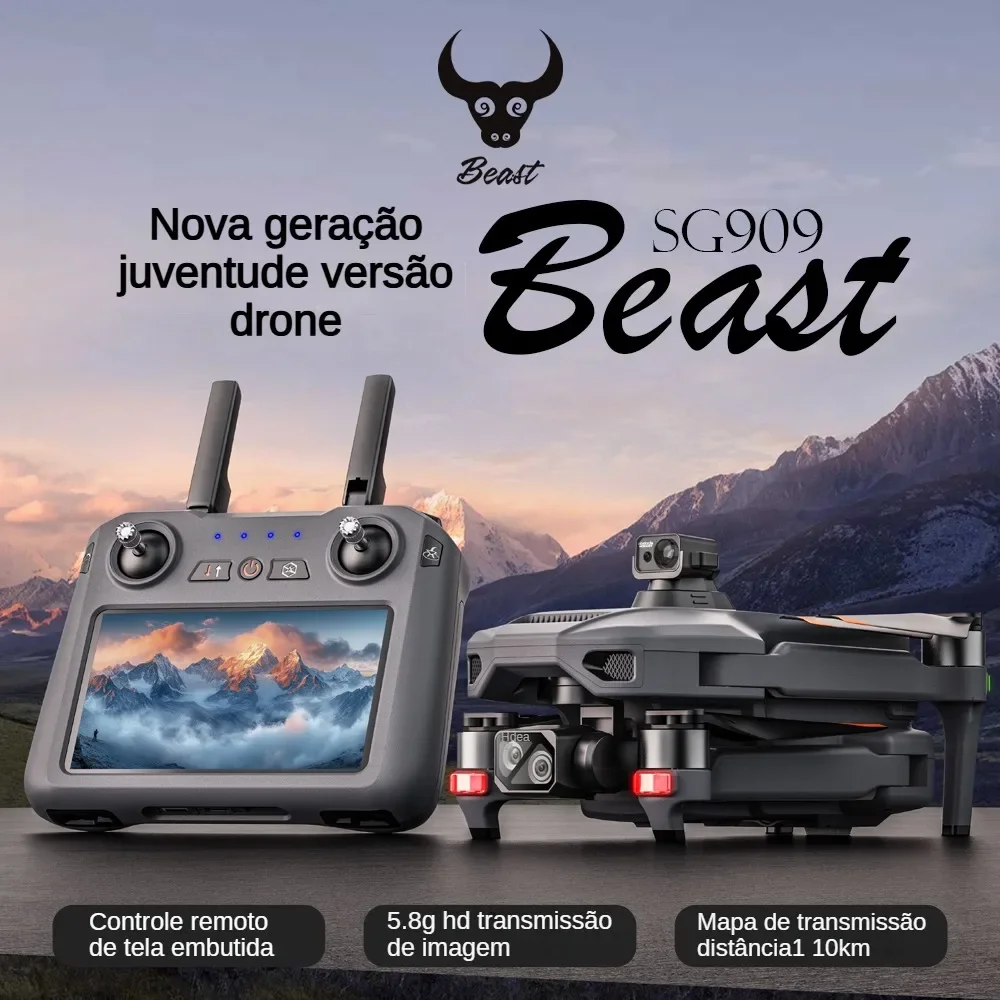 ZLL SG909 SG909MAX Professiona - Drone Racing Camera reseña y precio