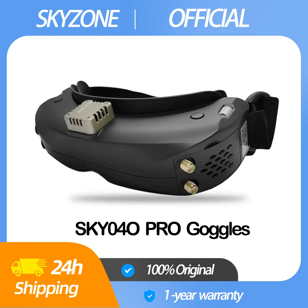 Skyzone Fpv Racing Goggles Sky - Drone Racing Goggles reseña y precio