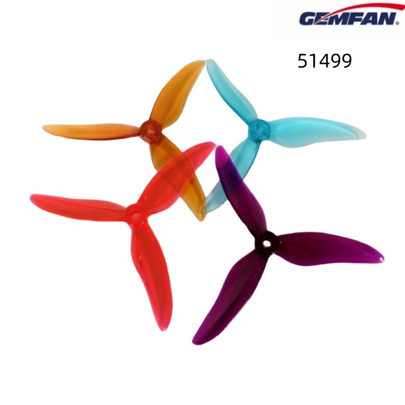 4-40PC/Gemfan 51499 5-Inch 3-B - Drone Racing Propeller reseña y precio
