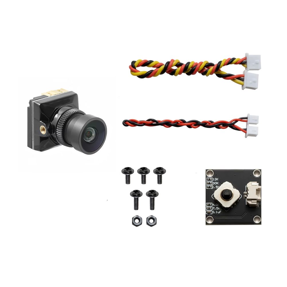 JINJIEAN Little Boy Series B19 - Drone Racing Camera reseña y precio