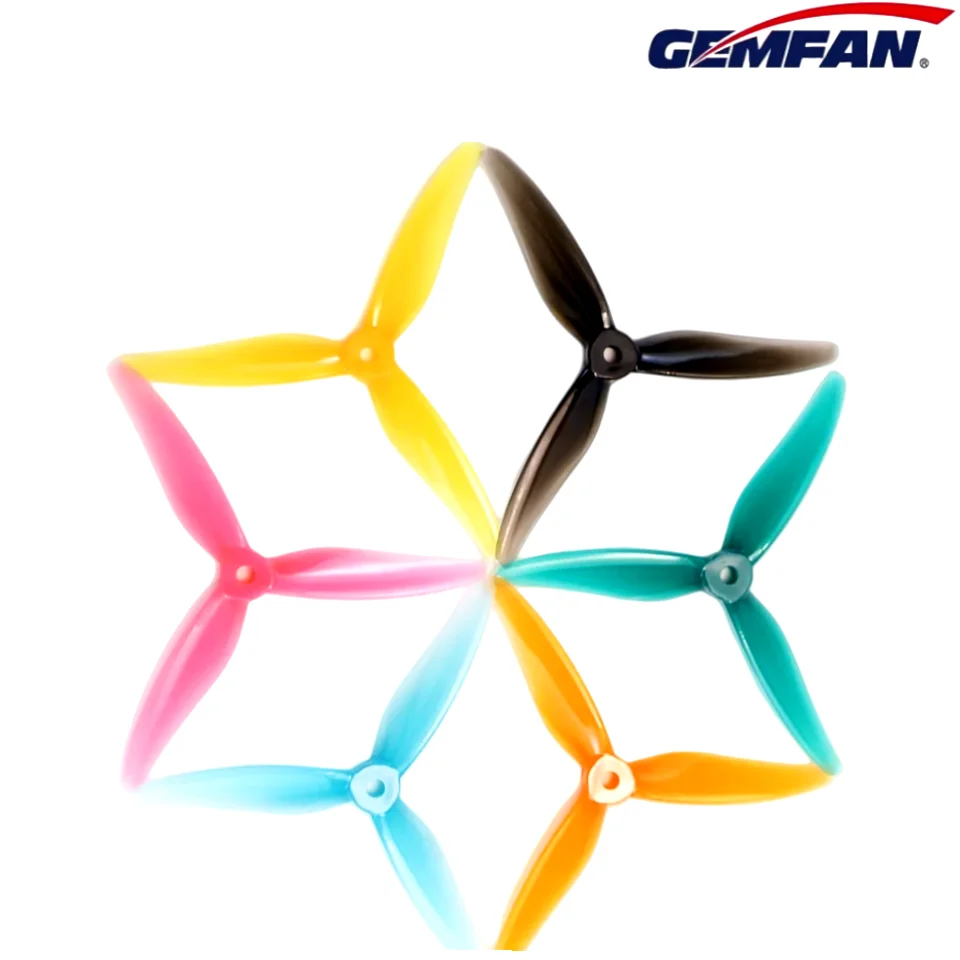 New 2-12 Pairs Gemfan 51466 5i - Drone Racing Motor reseña y precio